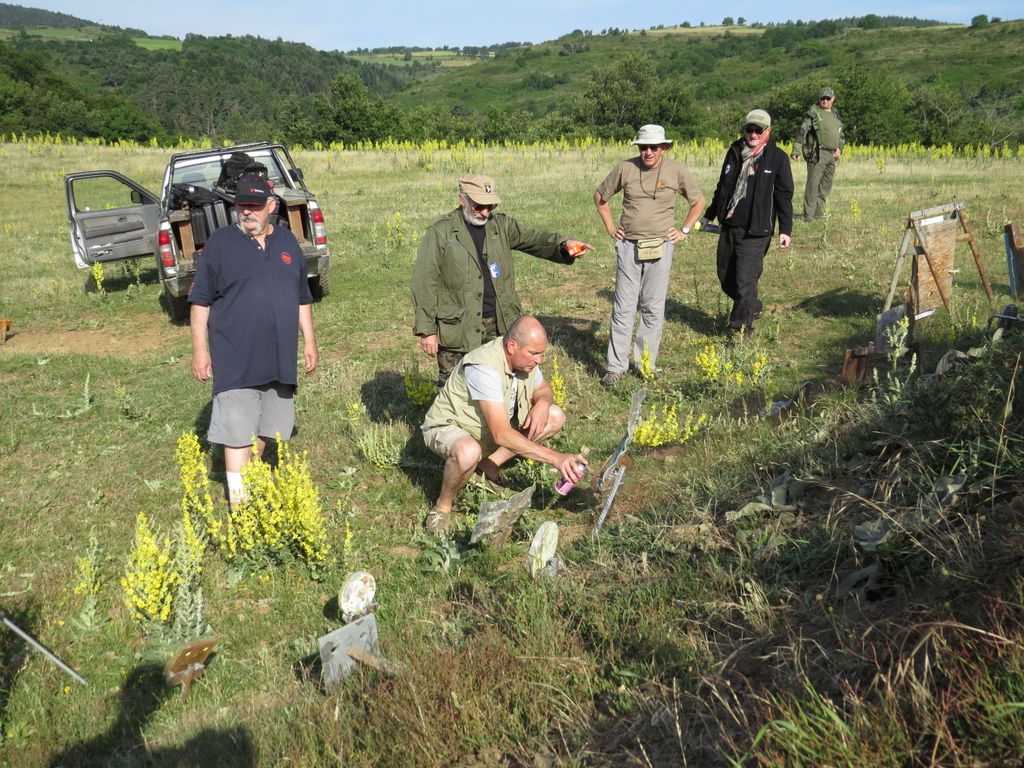 Sortie Club au Domaine de Raboulet 