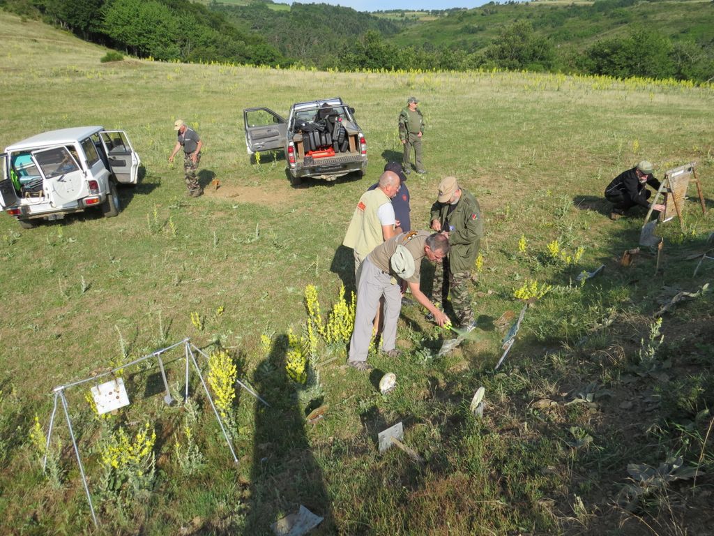 Sortie Club au Domaine de Raboulet 