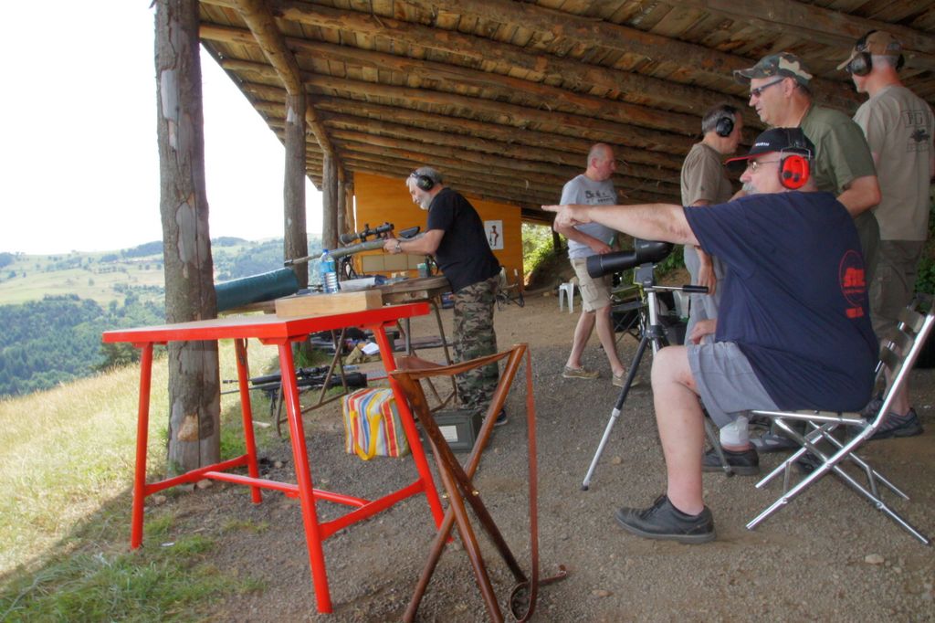 Sortie Club au Domaine de Raboulet 